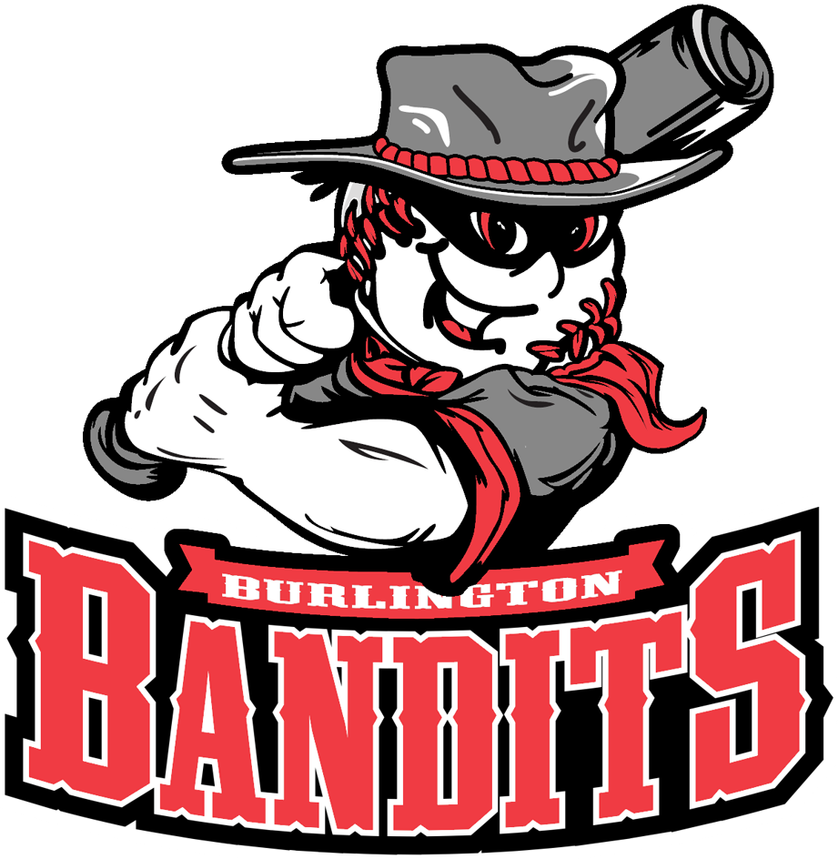 Burlington Bandits 2014-Pres Primary Logo iron on transfers for T-shirts